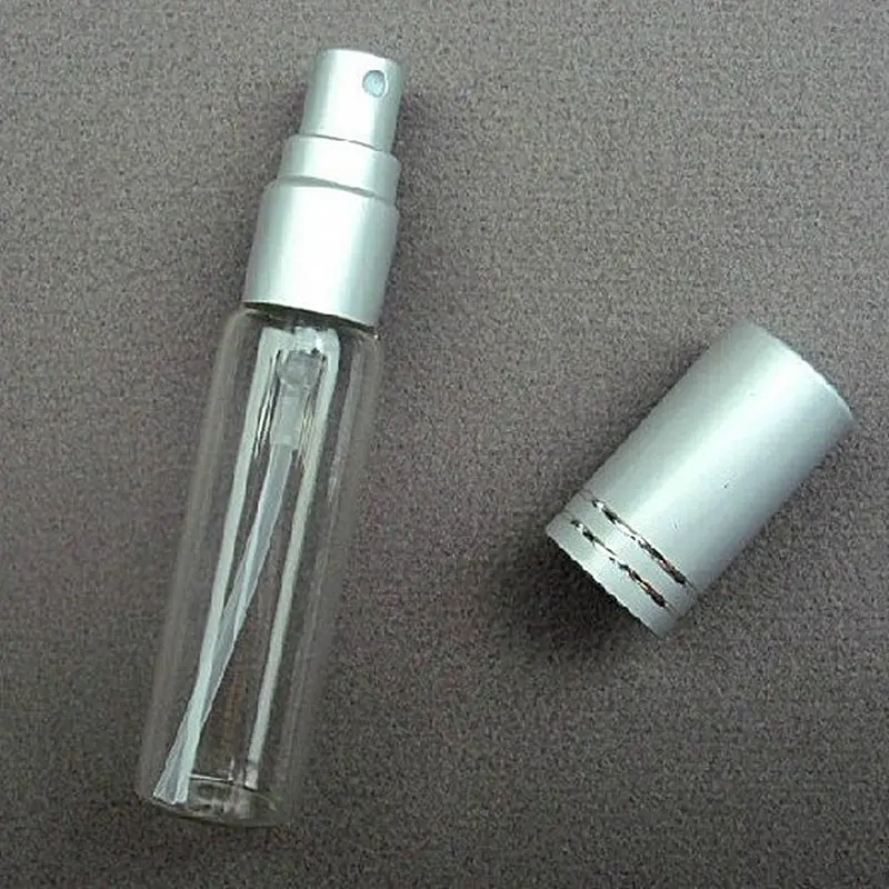 50PCS 10ml Pump Perfume Sprayer Atomizer Glass Empty Perfume Bottle With Aluminum Cap High Quality Aluminum Spray Scent Bottle
50PCS 10ml Pump Perfume Sprayer Atomizer Glass Empty Perfume Bottle With Aluminum Cap High Quality Aluminum Spray Scent Bottle