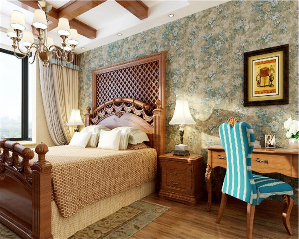 beibehang papel de parede American nonwovens rural floral garden wall paper bedroom living room sofa background wallpaper behang
beibehang papel de parede American nonwovens rural floral garden wall paper bedroom living room sofa background wallpaper behang