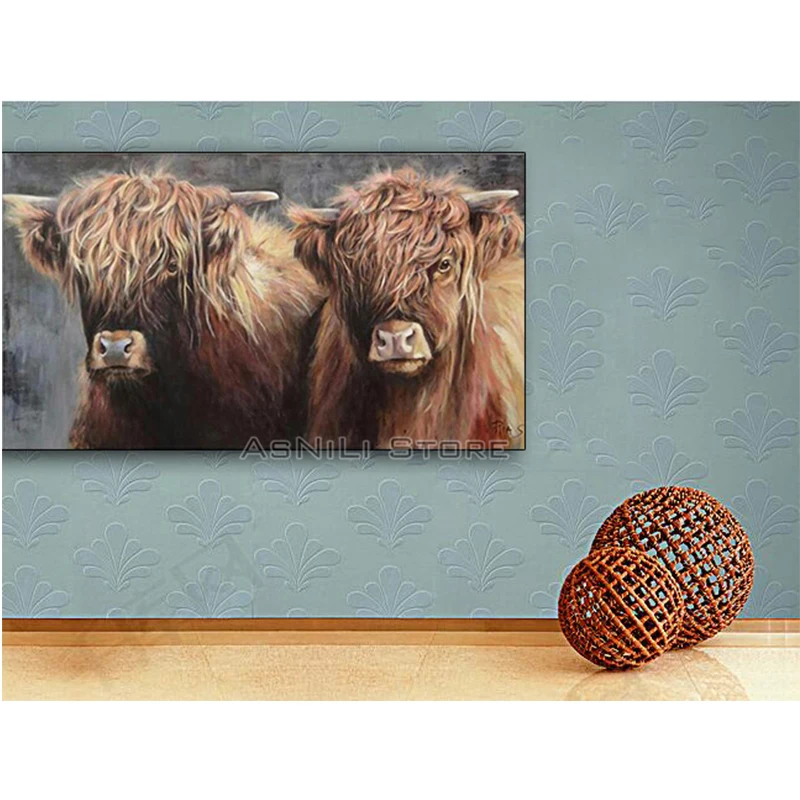 Full Square/Round Drill diamond painting Dutch highland cattle Diy diamond embroidery picture mosaic art cross stitch wall stick
Full Square/Round Drill diamond painting Dutch highland cattle Diy diamond embroidery picture mosaic art cross stitch wall stick