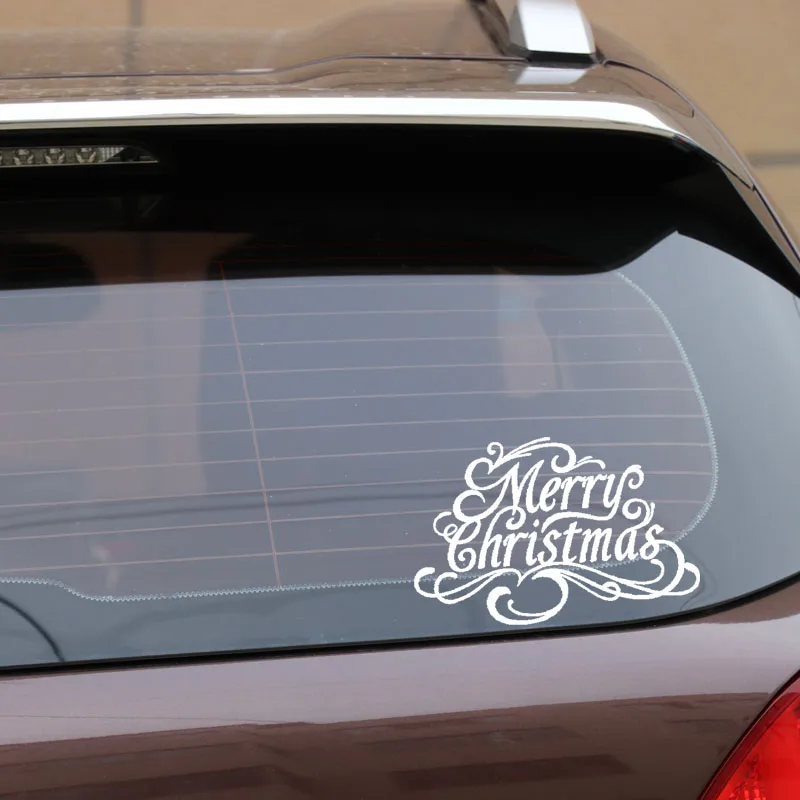 YJZT 17.9CM*11.8CM Car Sticker Creative Design Of Christmas Font Vinyl Decal MERRY CHRISTMAS Black/Silver C23-0055
YJZT 17.9CM*11.8CM Car Sticker Creative Design Of Christmas Font Vinyl Decal MERRY CHRISTMAS Black/Silver C23-0055