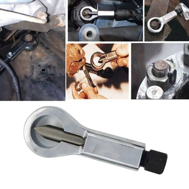 1 Pcs Heavy Duty Rustproof Damaged Nut Splitter Remover Rusty Nut Splitter Spanner Braker Metal Nut Separator
1 Pcs Heavy Duty Rustproof Damaged Nut Splitter Remover Rusty Nut Splitter Spanner Braker Metal Nut Separator