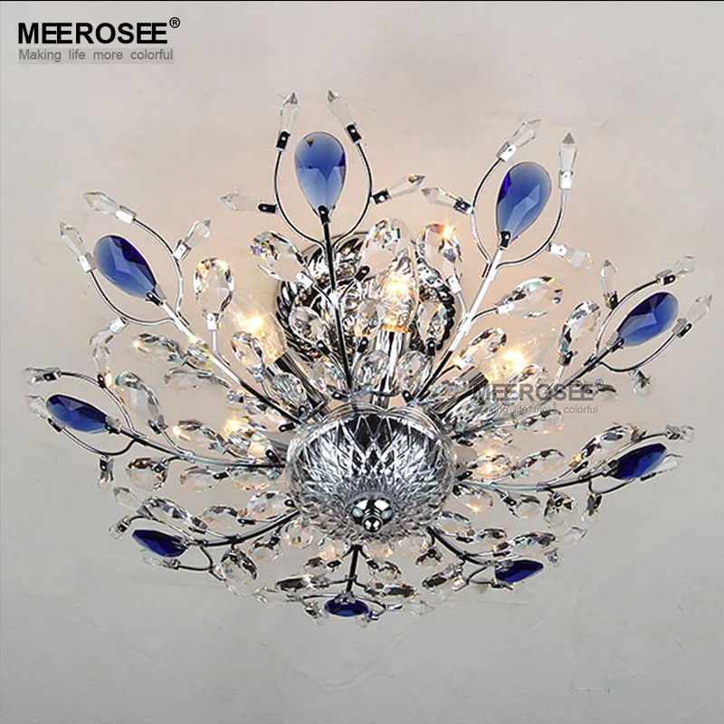 

Beautiful design Ceiling Light Fixture Crystal Lustres Lamp for Living room Bedroom Crystal Ceiling Lamp Home Lighting