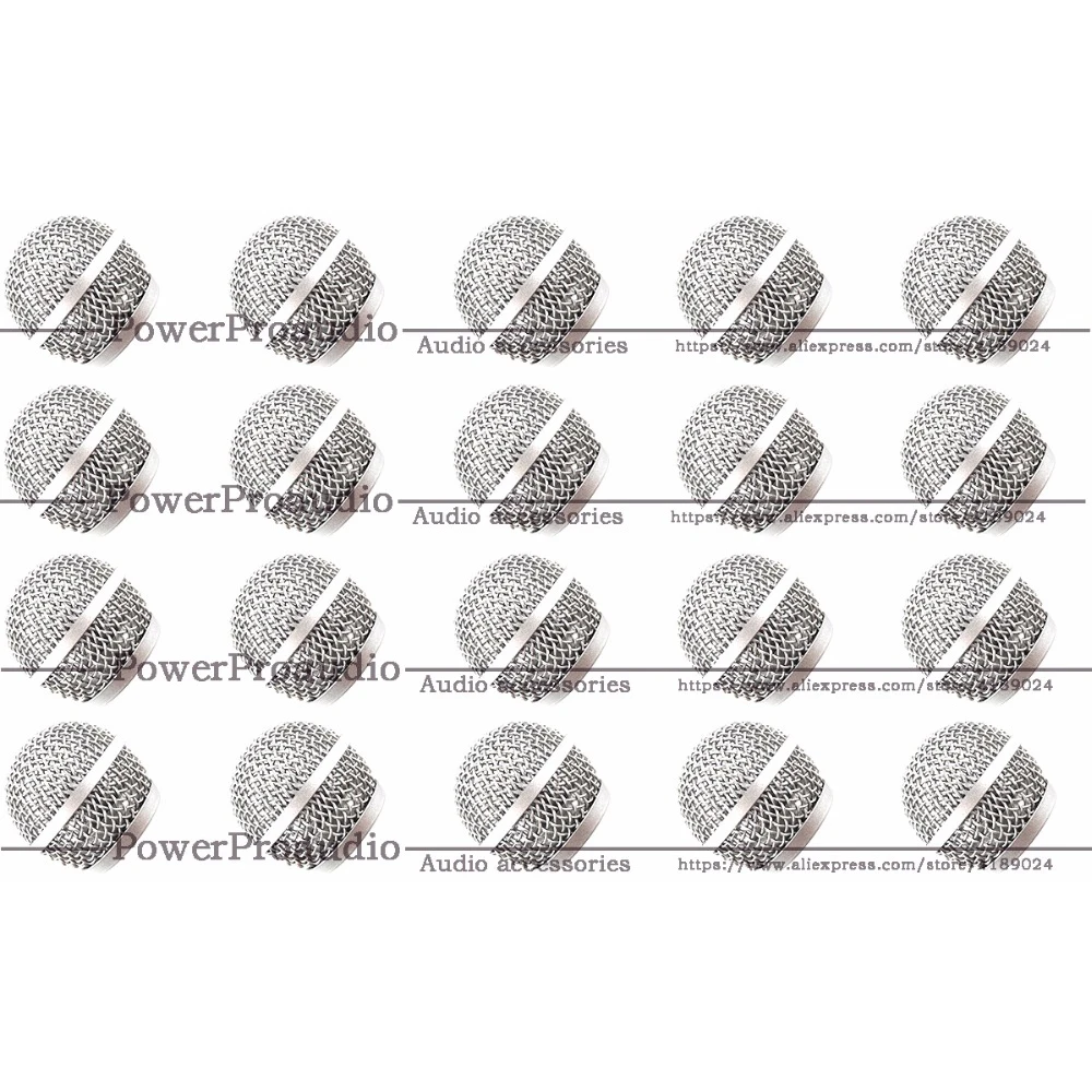 Free shipping! 20PCS TOP quality 10PCS/lot Professional Replacement Ball Head Mesh Microphone Grille Fits For shure PG48 PG58
Free shipping! 20PCS TOP quality 10PCS/lot Professional Replacement Ball Head Mesh Microphone Grille Fits For shure PG48 PG58