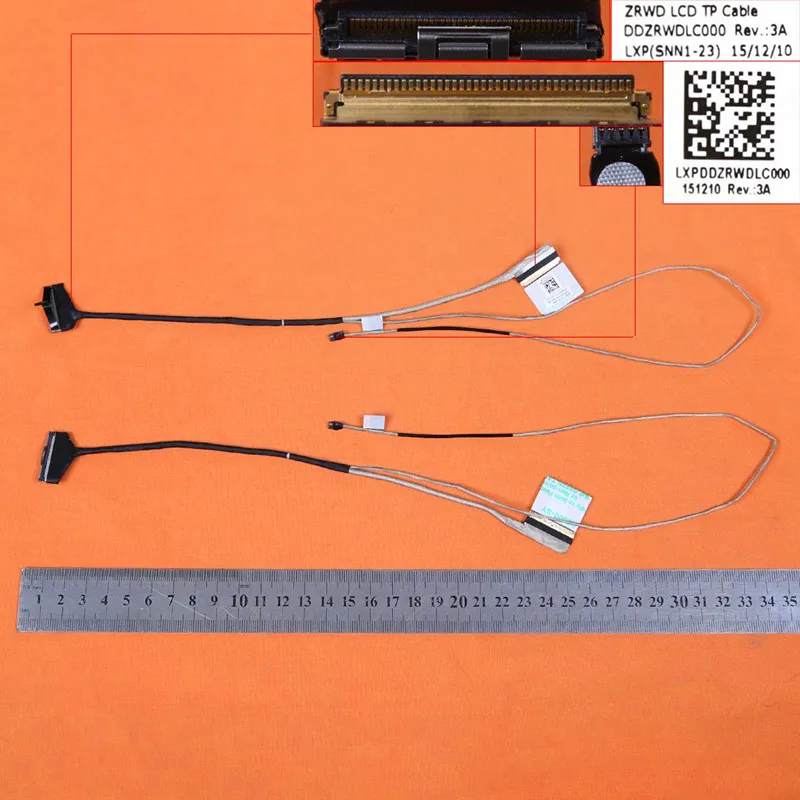Новый кабель для ноутбука Acer Aspire V3-575T V3-575TG V3-575G V3-575 ,40pin, Орг PN: DDZRWDLC000 ЖК-дисплей кабель низковольтной дифференциальной передачи сигналов
Новый кабель для ноутбука Acer Aspire V3-575T V3-575TG V3-575G V3-575 ,40pin, Орг PN: DDZRWDLC000 ЖК-дисплей кабель низковольтной дифференциальной передачи сигналов
