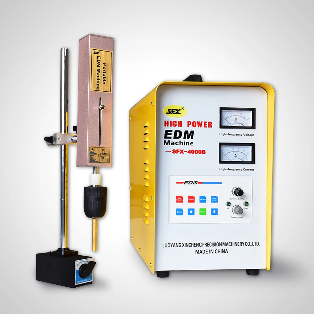 Damaged Bolt Nut Screw Remover Extractor, Electird Discharge Machine, Portable EDM Machine, Broken Tap Remover, 3000W, 110V/220V
Damaged Bolt Nut Screw Remover Extractor, Electird Discharge Machine, Portable EDM Machine, Broken Tap Remover, 3000W, 110V/220V
