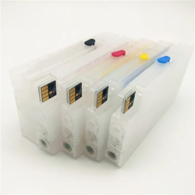 vilaxh 711 Empty Refillable Ink Cartridge Replacement For HP 711 XL 711XL for Designjet T120 T520 Printer With ARC Chip
vilaxh 711 Empty Refillable Ink Cartridge Replacement For HP 711 XL 711XL for Designjet T120 T520 Printer With ARC Chip