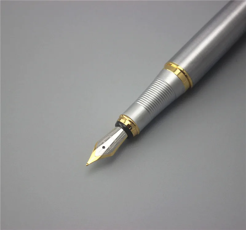 silver JINHAO 250 fountain pen High quality pens business gift school office supplies favorable
silver JINHAO 250 fountain pen High quality pens business gift school office supplies favorable
