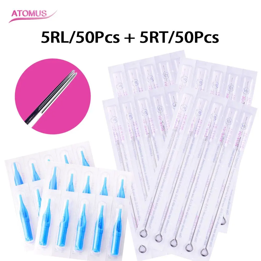 5rl Tattoo Needles Permanent Naalden Agulhas De Tatuagem Makeup Nozzle Caps Aiguille Tatouage Jetable Magnum 5rt Needle Tube
5rl Tattoo Needles Permanent Naalden Agulhas De Tatuagem Makeup Nozzle Caps Aiguille Tatouage Jetable Magnum 5rt Needle Tube