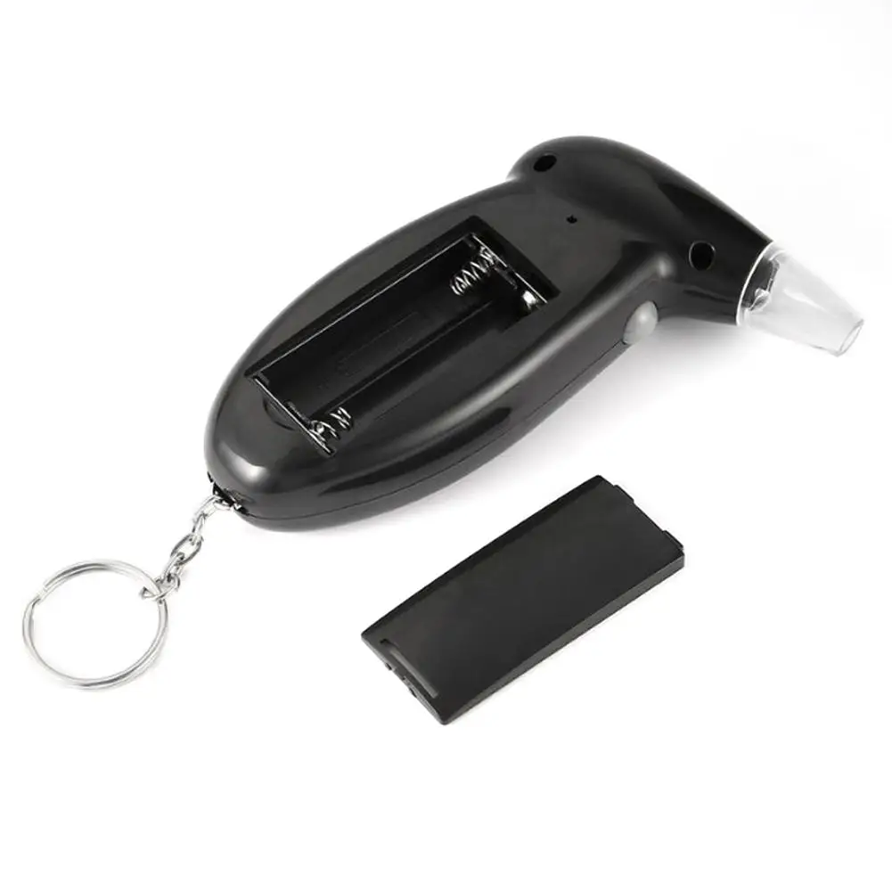 New Style Beaked Shape Portable Breathing Type Digital Alcohol Tester With Red Backlight 5 Seconds To Response No Battery
New Style Beaked Shape Portable Breathing Type Digital Alcohol Tester With Red Backlight 5 Seconds To Response No Battery