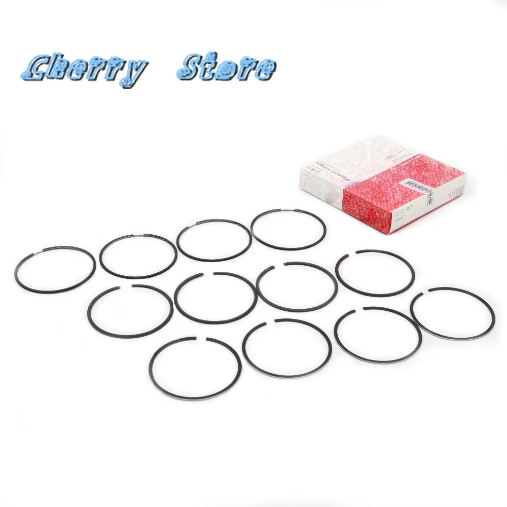 NEW STD 81mm 06B 198 151 A Engine Piston Ring Kit For VW Golf Jetta Passat Audi A3 A4 Skoda Octavia Seat Altea 1.6L 06B198151C
NEW STD 81mm 06B 198 151 A Engine Piston Ring Kit For VW Golf Jetta Passat Audi A3 A4 Skoda Octavia Seat Altea 1.6L 06B198151C