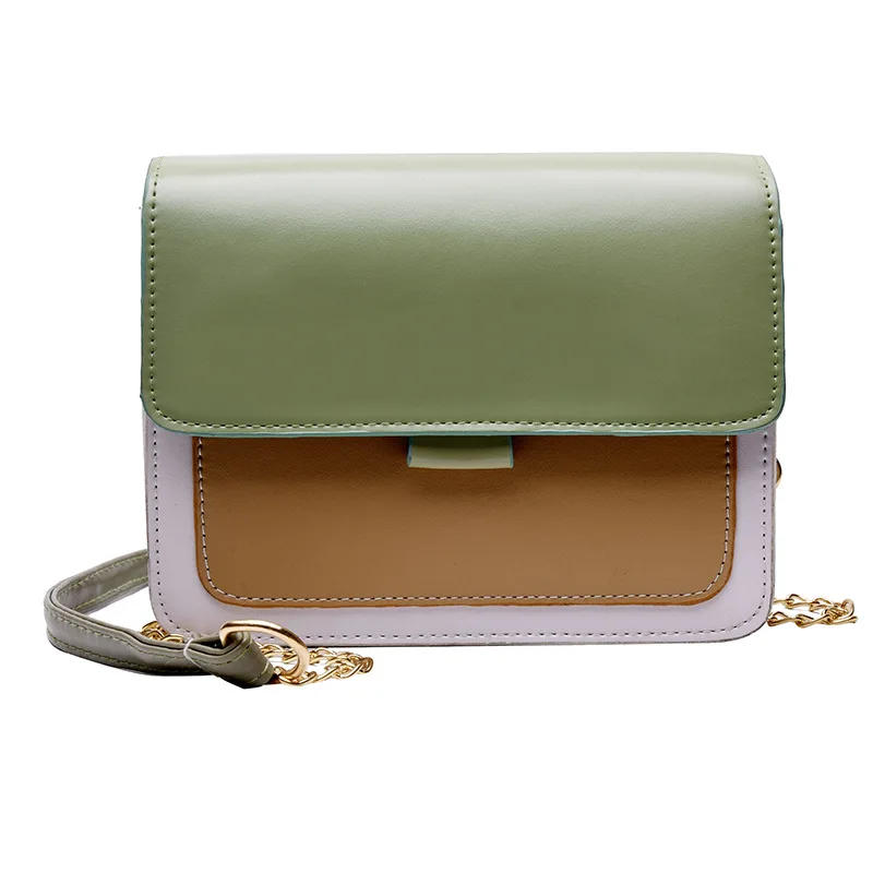 Women Messenger Bag Brand Designer Flap Crossbody Bag Lady Handbag Female 2019 New Small Square Chain Shoulder Bag Sac A Main
Women Messenger Bag Brand Designer Flap Crossbody Bag Lady Handbag Female 2019 New Small Square Chain Shoulder Bag Sac A Main