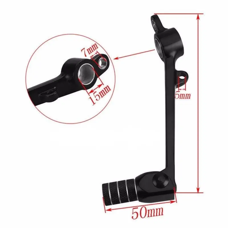 Black Motorcycle Rear Folding Brake Shift Pedal Foot Lever For Honda CBR600F4 1999 2000 CBR600F4i 2001-2006
Black Motorcycle Rear Folding Brake Shift Pedal Foot Lever For Honda CBR600F4 1999 2000 CBR600F4i 2001-2006