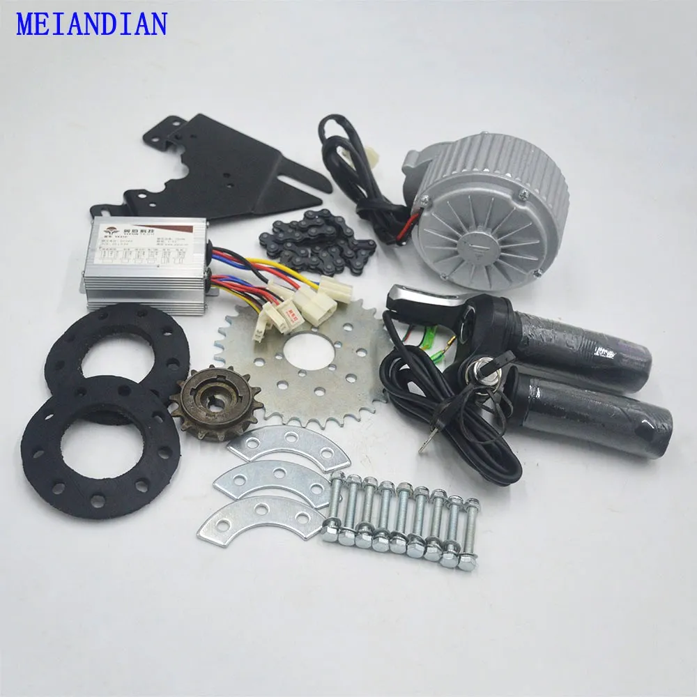 24V/36V 450W Electric Bike kit electric bicycle Conversion Kit Can Fit MTB mountian road Bicycle Use Spoke Sprocket Chain Drive
24V/36V 450W Electric Bike kit electric bicycle Conversion Kit Can Fit MTB mountian road Bicycle Use Spoke Sprocket Chain Drive