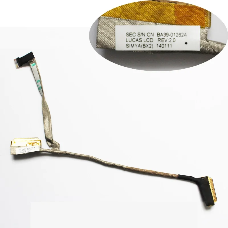 WZSM WZSM Laptop LCD Screen Cable for SAMSUNG XE303 XE303C XE303C12 LVDS Cable New P/n: BA39-01262A
WZSM WZSM Laptop LCD Screen Cable for SAMSUNG XE303 XE303C XE303C12 LVDS Cable New P/n: BA39-01262A