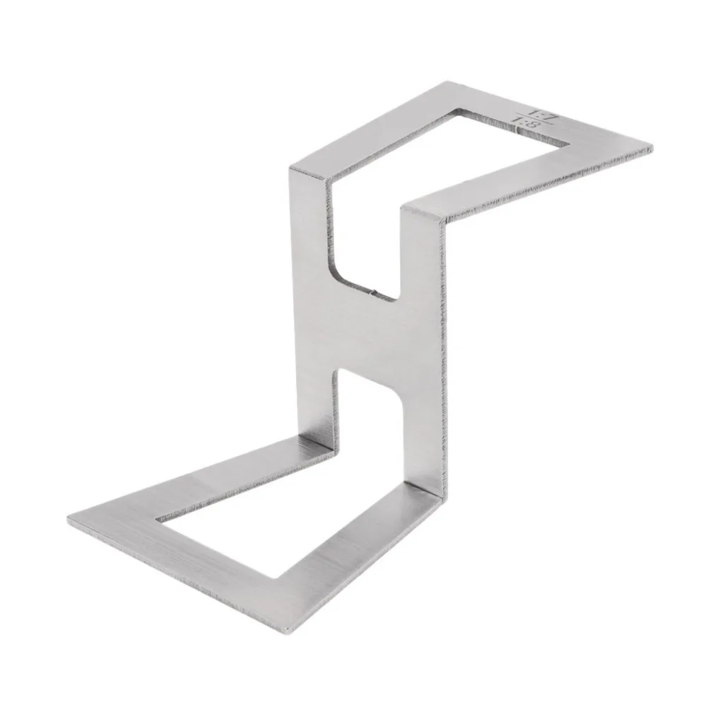 ANENG Dovetail Marker Template Stainless Steel Dovetail Gauge Size 1:5-1:6 and 1:7-1:8
ANENG Dovetail Marker Template Stainless Steel Dovetail Gauge Size 1:5-1:6 and 1:7-1:8