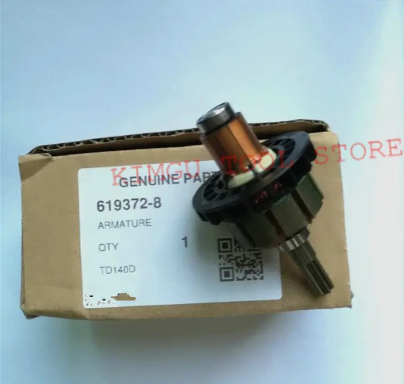 18 в арматурный двигатель 619372-8 для MAKITA BTD140 BTD141 LXDT04CW LXDT04 BTD141Z XDT04 TD134D BTD134
18 в арматурный двигатель 619372-8 для MAKITA BTD140 BTD141 LXDT04CW LXDT04 BTD141Z XDT04 TD134D BTD134