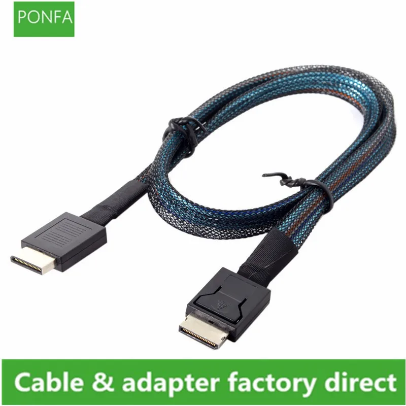 Фонарь 4i штекер-штекер OCuLink HBA PCIe G3 PCI-Express на OCuLink SFF-8611 SSD Активный Кабель для передачи данных 0,5 м/50 см
Фонарь 4i штекер-штекер OCuLink HBA PCIe G3 PCI-Express на OCuLink SFF-8611 SSD Активный Кабель для передачи данных 0,5 м/50 см