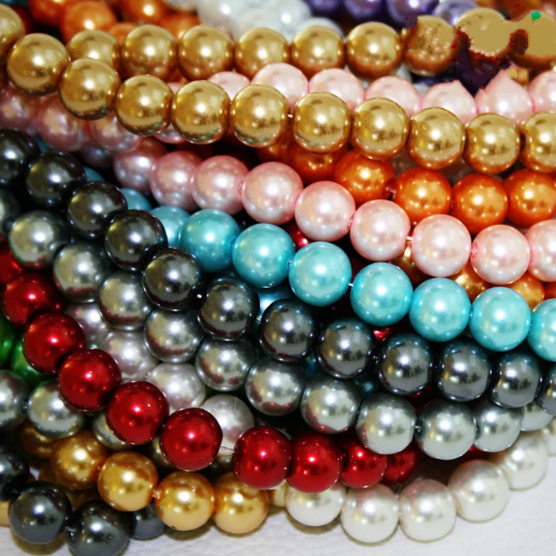 Wholesale 190pcs with Hole ABS Imitation Pearl Beads 4-10MM Round Plastic Acrylic Spacer Bead for DIY Jewelry Making Findings
Wholesale 190pcs with Hole ABS Imitation Pearl Beads 4-10MM Round Plastic Acrylic Spacer Bead for DIY Jewelry Making Findings