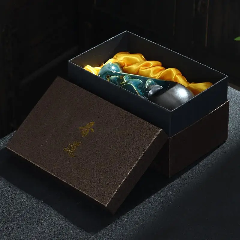 Smoke Waterfall Backflow Incense Burner Censer Holder Decor Aromatherapy Furnace Aromatic Home Office Craft with Gift Box
Smoke Waterfall Backflow Incense Burner Censer Holder Decor Aromatherapy Furnace Aromatic Home Office Craft with Gift Box