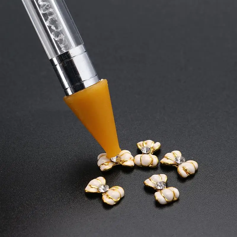 1 Pc Dual-ended Wax Pencil Crystal Nail Rhinestone Studs Picker Nail Dotting Pen Beads Handle Manicure Nail Art Tools
1 Pc Dual-ended Wax Pencil Crystal Nail Rhinestone Studs Picker Nail Dotting Pen Beads Handle Manicure Nail Art Tools