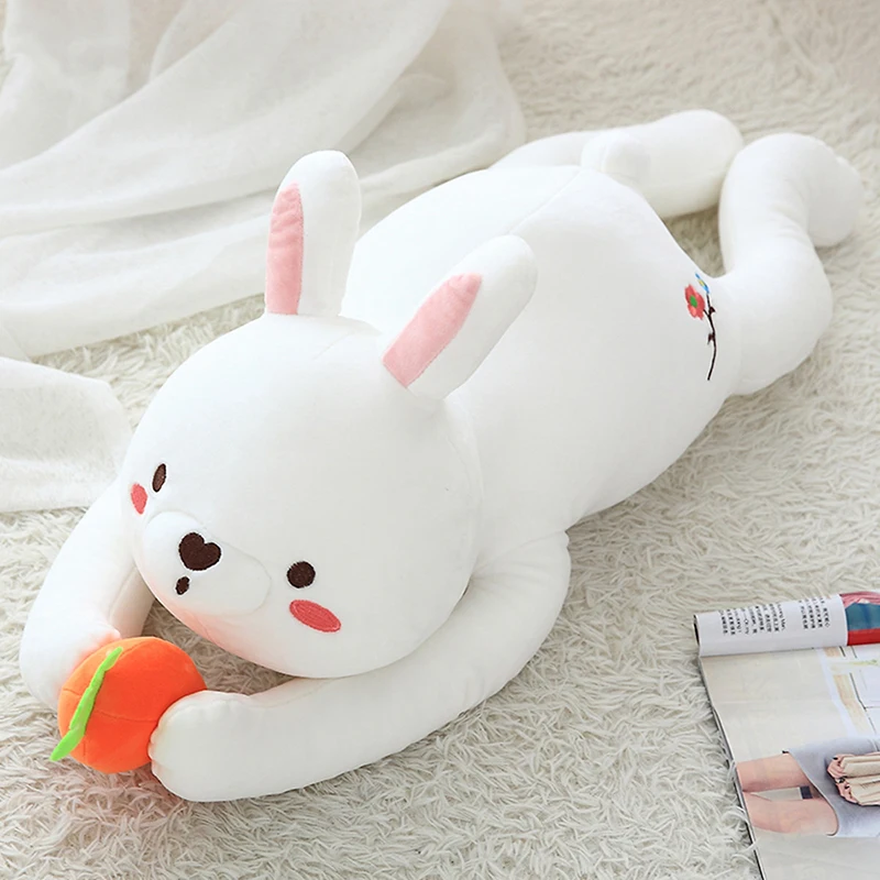 Cute Rabbit Stuffed Toy Soft Plush Pillow Cartoon Animal Pillow Back Cushion plush Bunny Animal Toy Children Girl Birthday Gift
Cute Rabbit Stuffed Toy Soft Plush Pillow Cartoon Animal Pillow Back Cushion plush Bunny Animal Toy Children Girl Birthday Gift