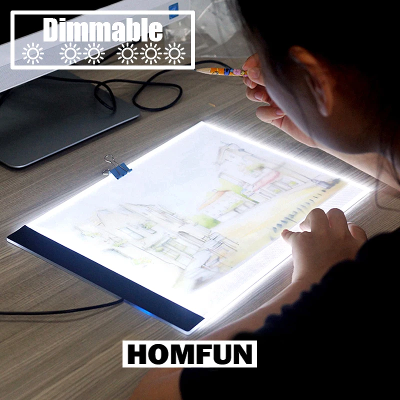 Dimmable ! Ultrathin A4 LED Light Tablet Pad Apply to EU/UK/AU/US/USB Plug Diamond Embroidery Diamond Painting Cross Stitch Kits
Dimmable ! Ultrathin A4 LED Light Tablet Pad Apply to EU/UK/AU/US/USB Plug Diamond Embroidery Diamond Painting Cross Stitch Kits