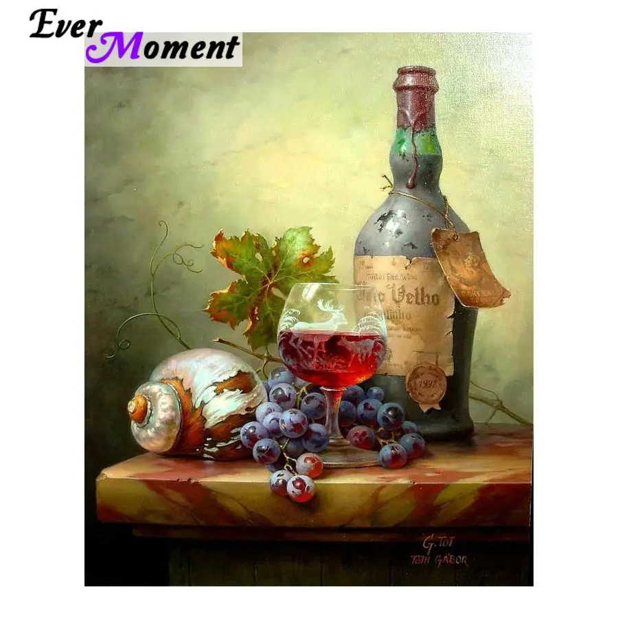 Ever Moment 5D Diamond Embroidery Fruit wine DIY Diamond Painting Cross Stitch Square Needlework Mosaic Decor Paintings ASF620
Ever Moment 5D Diamond Embroidery Fruit wine DIY Diamond Painting Cross Stitch Square Needlework Mosaic Decor Paintings ASF620