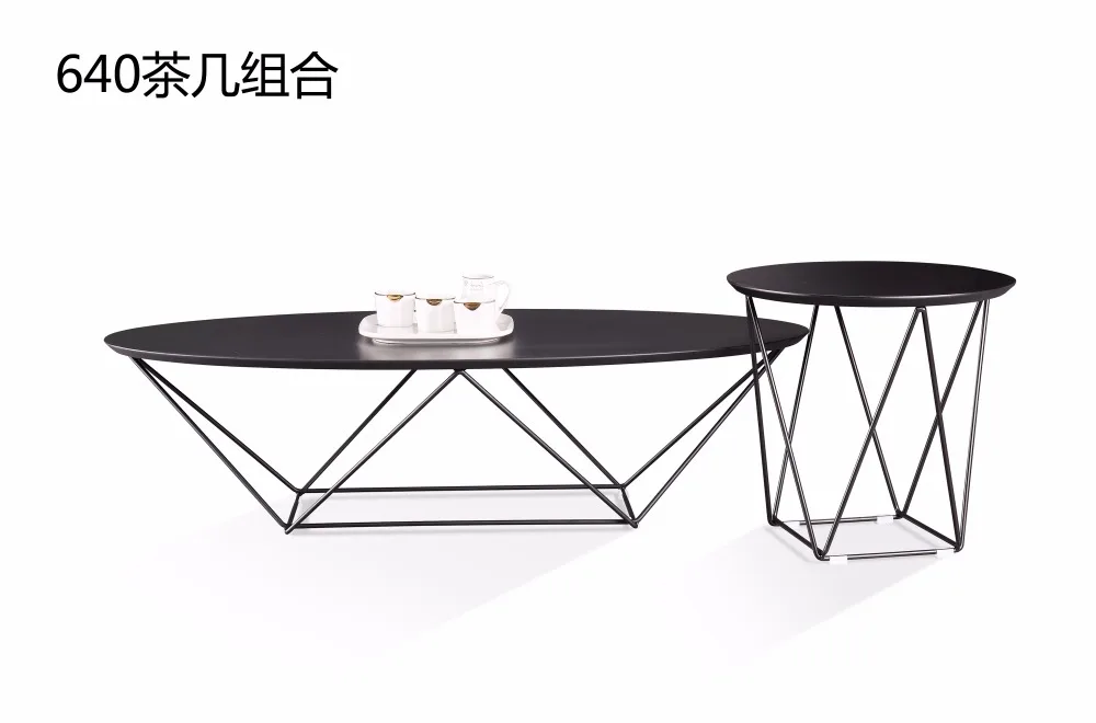 0621CJ640 Modern round metal frame Density board with painting finish surface round combination coffee tea table
0621CJ640 Modern round metal frame Density board with painting finish surface round combination coffee tea table
