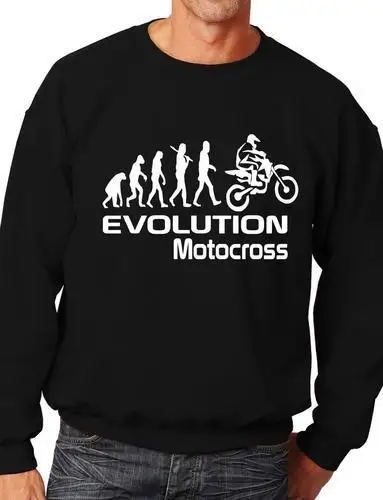 Evolution Of Motocross Motorbike Unisex Sweatshirt Jumper Birthday Gift More Size and Color-E154
Evolution Of Motocross Motorbike Unisex Sweatshirt Jumper Birthday Gift More Size and Color-E154