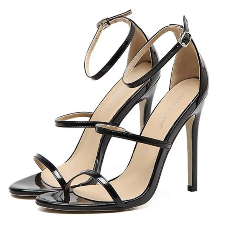 Fashion Summer Women Sandals Casual PU Buckle Strap Thin Heels Thin belt 10.5CM High Heels Open Toed Women Shoes Sexy Pumps
Fashion Summer Women Sandals Casual PU Buckle Strap Thin Heels Thin belt 10.5CM High Heels Open Toed Women Shoes Sexy Pumps