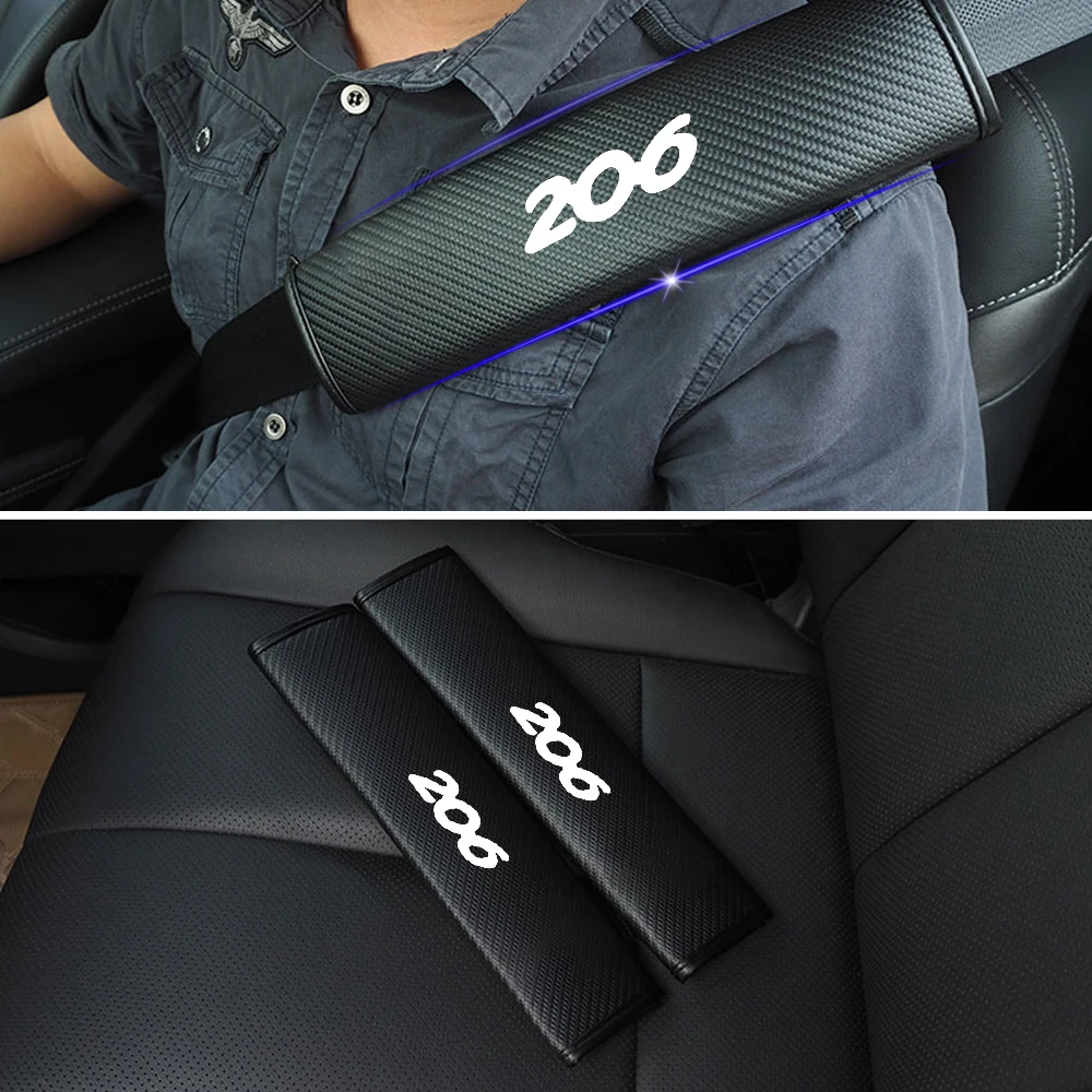 For Peugeot 206 Car Seat Shoulder Strap Pad Cushion Cover 2pcs Car Belt Protector Interior Seatbelt Cover Soft Car Accessories
For Peugeot 206 Car Seat Shoulder Strap Pad Cushion Cover 2pcs Car Belt Protector Interior Seatbelt Cover Soft Car Accessories