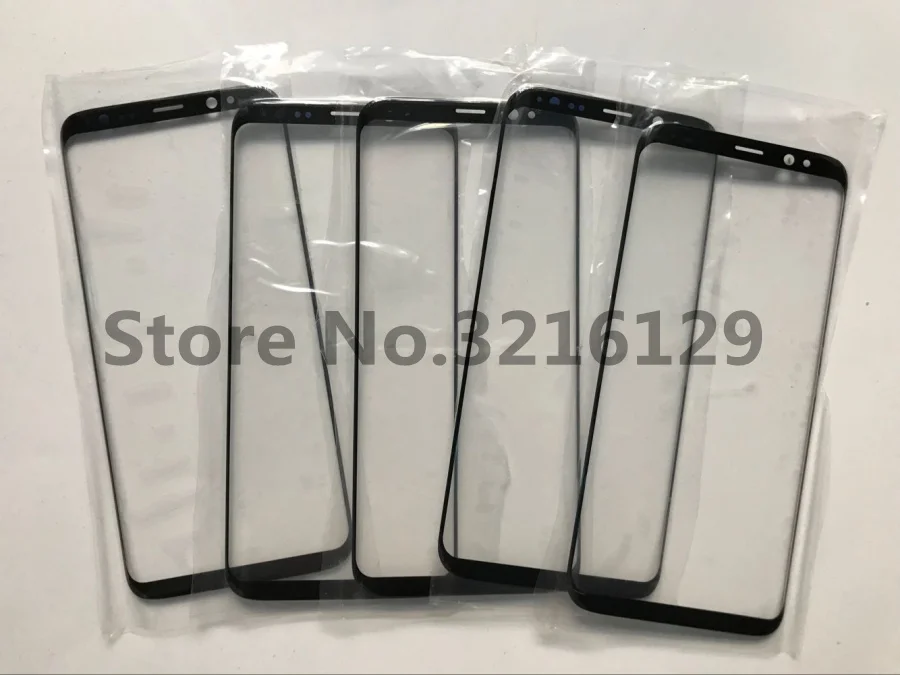 10pcs/lot Front Outer Glass Lens Touch Panel Screen For Samsung Galaxy s8 s7 s6 s9 S10 S20 NOTE 8 9 10 Replacement Repair Parts
10pcs/lot Front Outer Glass Lens Touch Panel Screen For Samsung Galaxy s8 s7 s6 s9 S10 S20 NOTE 8 9 10 Replacement Repair Parts