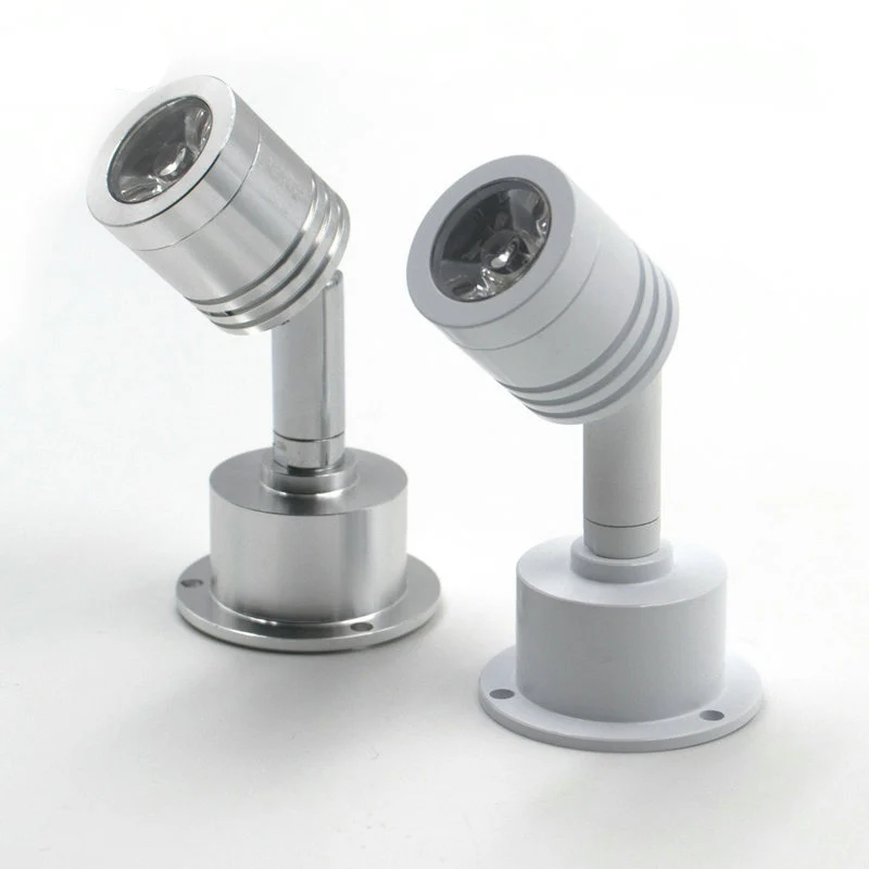 1W Narrow Beam LED Spotlight White Silver Black AC110V-220V Mini Spot Light for Jewelry Cabinet Counter Bureau Showing
1W Narrow Beam LED Spotlight White Silver Black AC110V-220V Mini Spot Light for Jewelry Cabinet Counter Bureau Showing