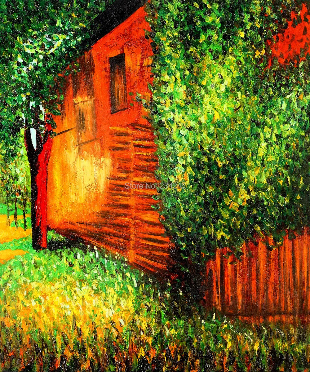 Gustav Klimt Oil Reproductions Farmhouse At Kammer Famous Landscape Paintings for Wall Decoration Vertical Art Picture by Hand
Gustav Klimt Oil Reproductions Farmhouse At Kammer Famous Landscape Paintings for Wall Decoration Vertical Art Picture by Hand