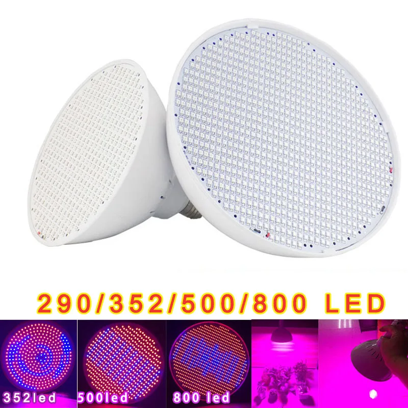500 800 Led Plant Grow Light Tent Red blue Hydroponics Flower growing Lamp For Vegetable indoor room Greenhouse Garden E27
500 800 Led Plant Grow Light Tent Red blue Hydroponics Flower growing Lamp For Vegetable indoor room Greenhouse Garden E27