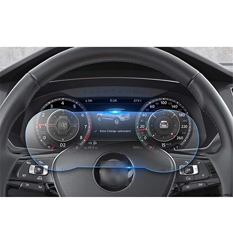 12.3 Inch for Volkswagen VW 2018 Tiguan Instrument Panel Tempered Glass Screen Protector Dash Panel Screen Anti Scratch
12.3 Inch for Volkswagen VW 2018 Tiguan Instrument Panel Tempered Glass Screen Protector Dash Panel Screen Anti Scratch