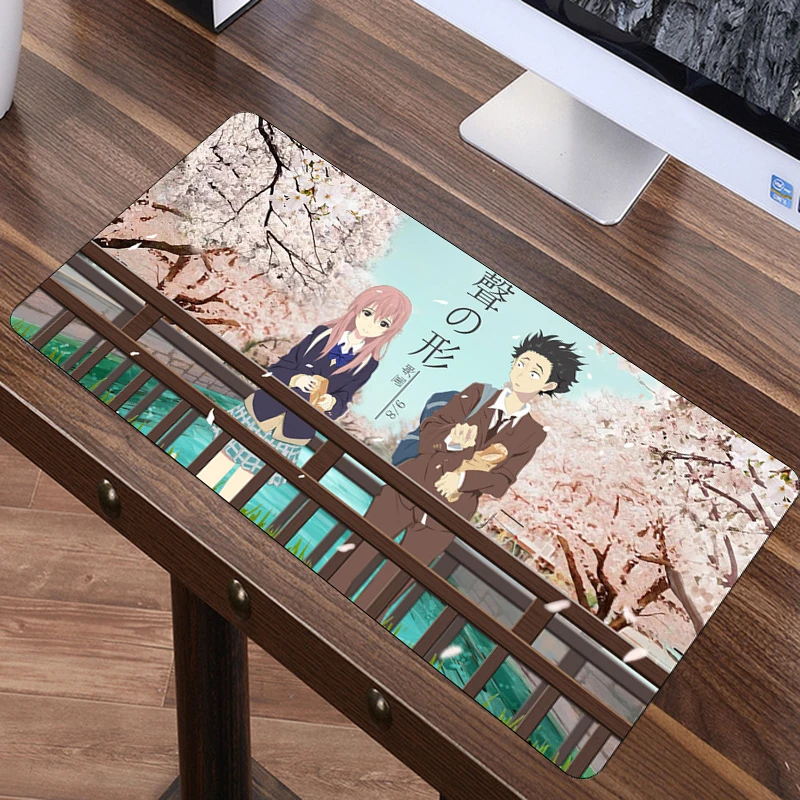 SIANCS Japan 60x30cm A Silent Voice Large Mouse pad Anime Otaku XL Mousepad Gamer Natural Rubber Locking Edge Desk Computer Mat
SIANCS Japan 60x30cm A Silent Voice Large Mouse pad Anime Otaku XL Mousepad Gamer Natural Rubber Locking Edge Desk Computer Mat