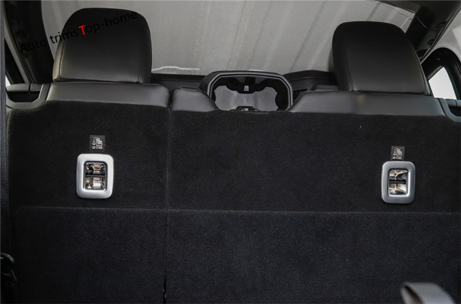 Yimaautotrims Tail Box Rear Seat Back Up Multifunction Hook Cover Trim For Jeep Wrangler JL 4 Door Model 2018 - 2022 ABS Matte
Yimaautotrims Tail Box Rear Seat Back Up Multifunction Hook Cover Trim For Jeep Wrangler JL 4 Door Model 2018 - 2022 ABS Matte