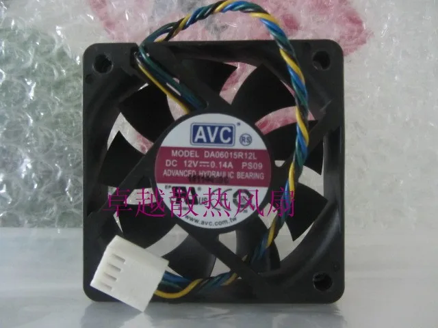 Avc da06015r12l dc12v 0.14a cooling fan 6015
