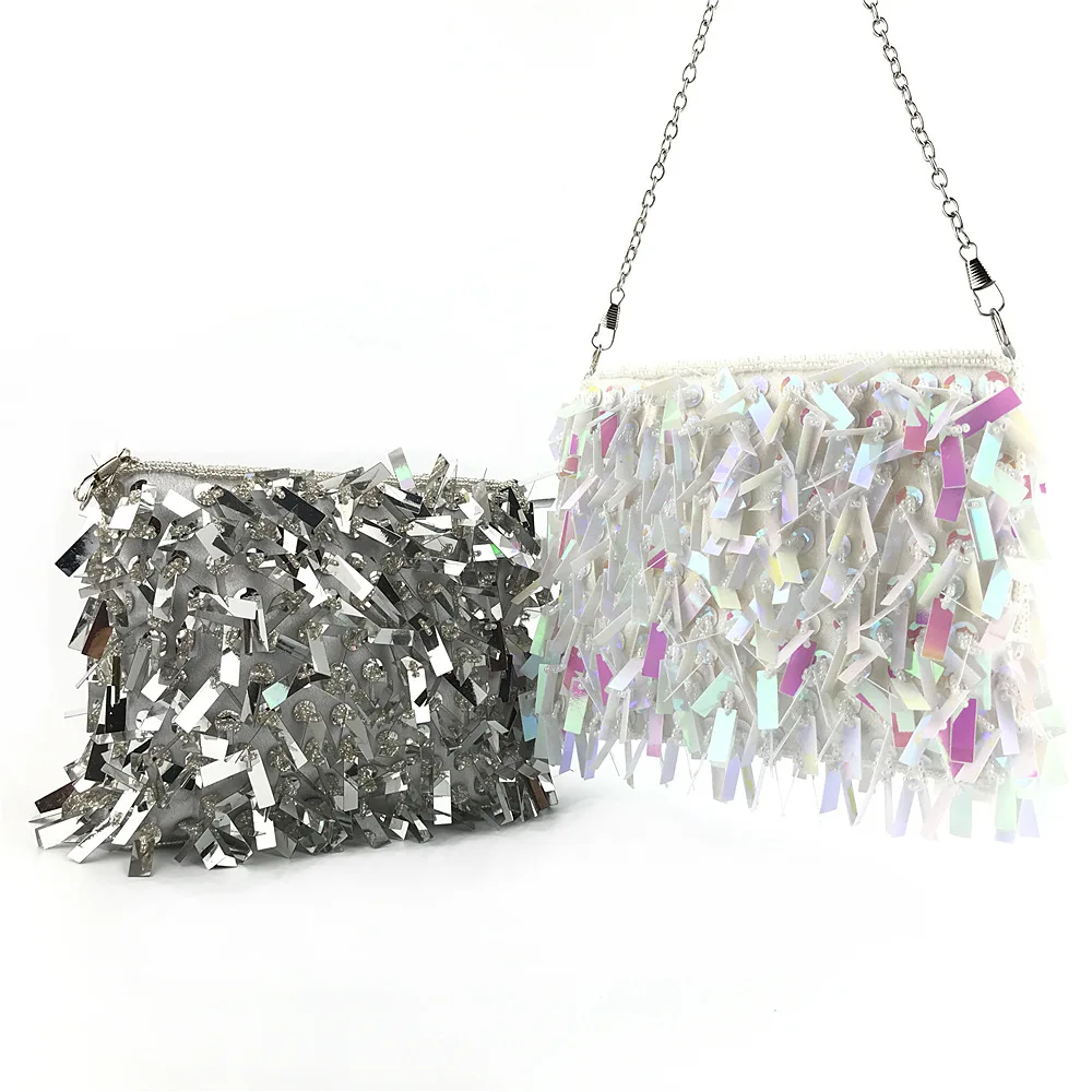 Women Evening Clutch Bag Luxury Bling Sequin Clutch Female Crystal Day Clutch Wedding Purse Party Banquet Silver wedding Handbag
Women Evening Clutch Bag Luxury Bling Sequin Clutch Female Crystal Day Clutch Wedding Purse Party Banquet Silver wedding Handbag