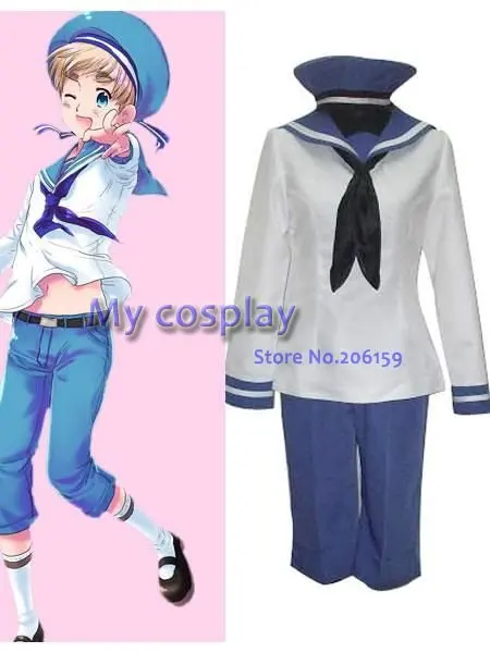 Axis Powers Seeland Peter Kirkland Cosplay Costume Hetalia Axis Powers Halloween Costumes Girl Dress -- Freeshipping
Axis Powers Seeland Peter Kirkland Cosplay Costume Hetalia Axis Powers Halloween Costumes Girl Dress -- Freeshipping