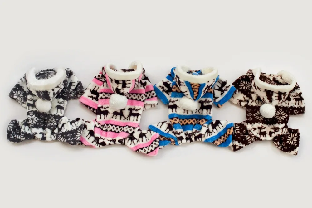 Deer Hooded Four Legs Style Pet Dogs Sweater Coat Free Shipping By CPAM Dogs Clothing
Deer Hooded Four Legs Style Pet Dogs Sweater Coat Free Shipping By CPAM Dogs Clothing