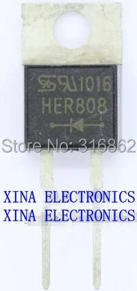 HER808 HER-808 TO-220-2 ROHS оригинальный 10 шт./лот, бесплатная доставка, набор электронных композиций
HER808 HER-808 TO-220-2 ROHS оригинальный 10 шт./лот, бесплатная доставка, набор электронных композиций
