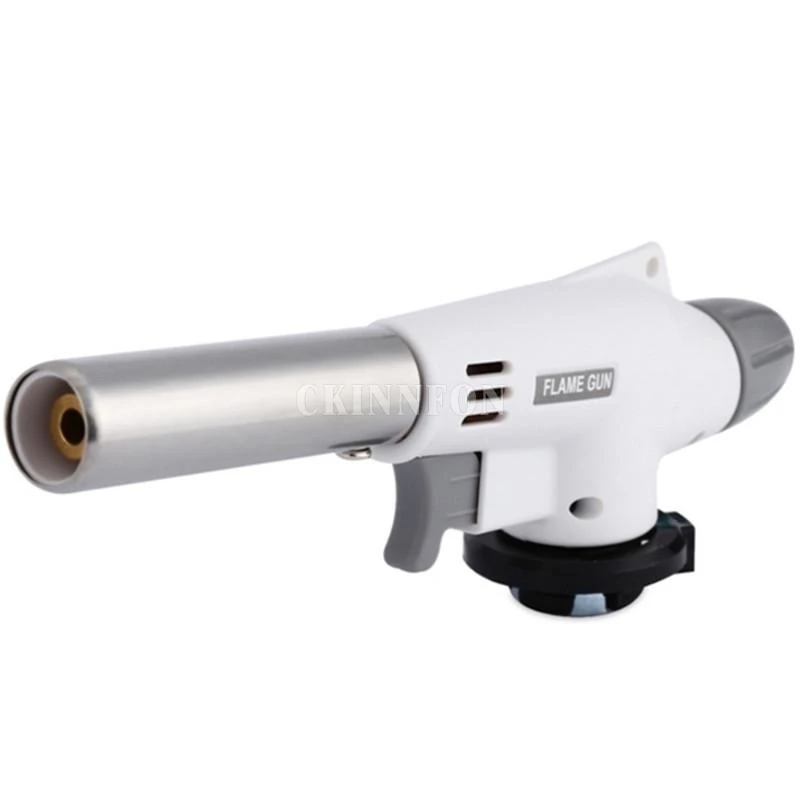 100Pcs/Lot Outdoor Protable Dual Flame Butane Gas Gun Torch Welding Iron BBQ Cooking Tools 920
100Pcs/Lot Outdoor Protable Dual Flame Butane Gas Gun Torch Welding Iron BBQ Cooking Tools 920