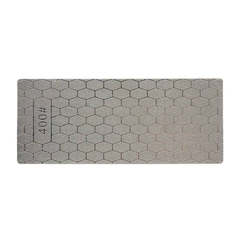 400/1000# Professional Thin Diamond Sharpening Stone Knives Diamond Plate Honeycombed Shape Knife Sharpener Stone Kitchen Tools
400/1000# Professional Thin Diamond Sharpening Stone Knives Diamond Plate Honeycombed Shape Knife Sharpener Stone Kitchen Tools