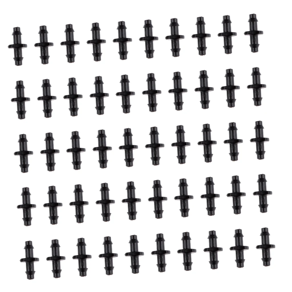 Garden Lawn IrrigationDouble Barbed Connector Fitting f/ 4/7mm Tubing Pack of 50 FOR Agriculture Lawn Garden Patio Greenhouse
Garden Lawn IrrigationDouble Barbed Connector Fitting f/ 4/7mm Tubing Pack of 50 FOR Agriculture Lawn Garden Patio Greenhouse