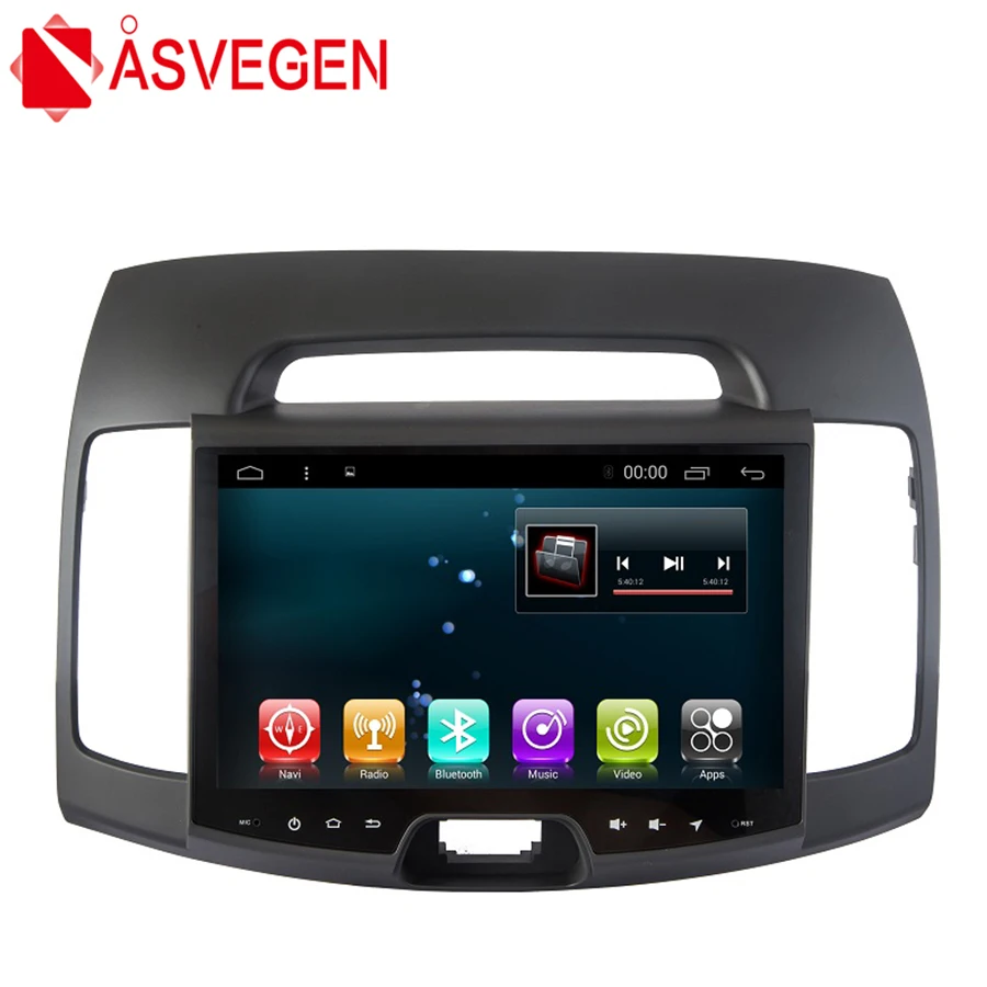 Asvegen 9 inch Android 7.1 Quad core Car Android Wifi GPS Navigation Multimedia Player Radio For HYUNDAI Elantra 2007-2011
Asvegen 9 inch Android 7.1 Quad core Car Android Wifi GPS Navigation Multimedia Player Radio For HYUNDAI Elantra 2007-2011