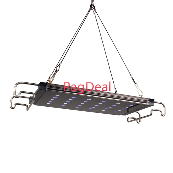 120CM Wifi Programmable Dimming Coral Reef Led Lamp 324W Cree Led Aquarium Light Dimmable Sunrise Sunset For 120-150cm Fish Tank
120CM Wifi Programmable Dimming Coral Reef Led Lamp 324W Cree Led Aquarium Light Dimmable Sunrise Sunset For 120-150cm Fish Tank