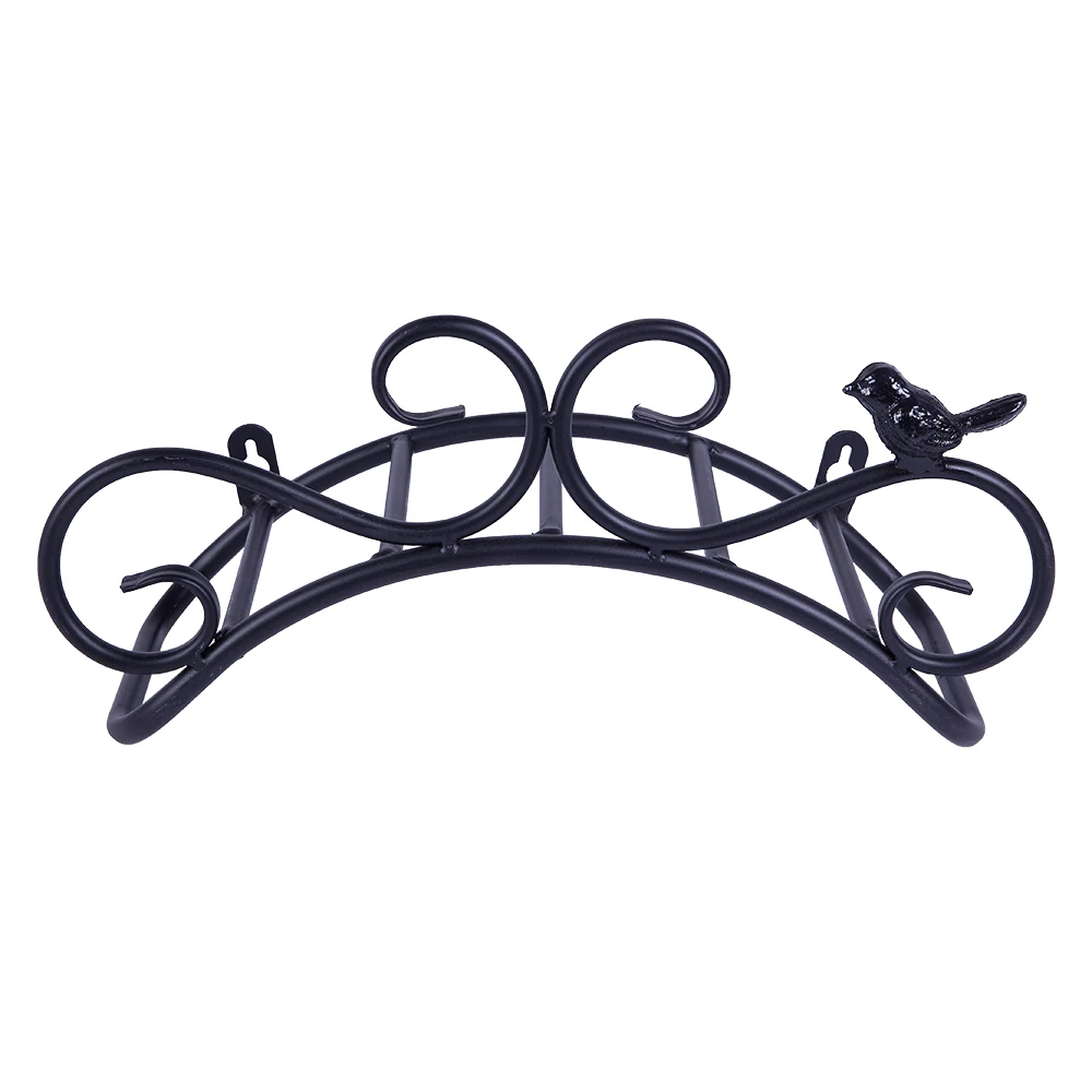 13.8" Cast Iron Antique Style Bird Brackets Garden Braces Water Pipe Reels Storage Rack Rustic Shelf Bracket Black
13.8" Cast Iron Antique Style Bird Brackets Garden Braces Water Pipe Reels Storage Rack Rustic Shelf Bracket Black
