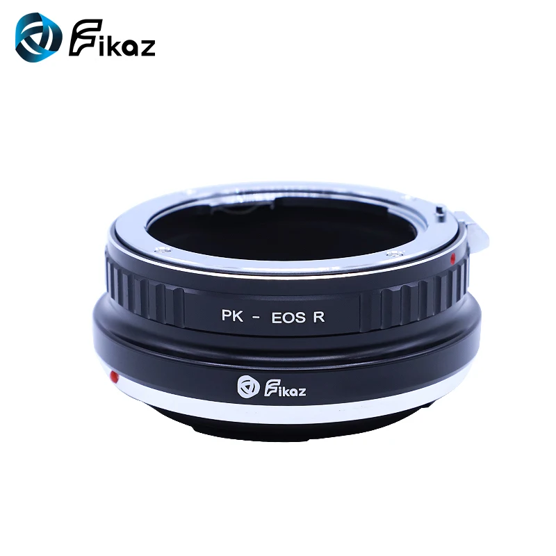 Кольцо-адаптер Fikaz для фотообъектива фотоаппарата для Pentax PK K объектив для Canon EOS R RF крепление
Кольцо-адаптер Fikaz для фотообъектива фотоаппарата для Pentax PK K объектив для Canon EOS R RF крепление